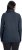 Ulla Popken Turtleneck Ribbed Trim Long Sleeve Sweater Navy - Суичъри & cуичъри с качулка - 