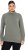 Ulla Popken Turtleneck Ribbed Trim Long Sleeve Sweater Grey - Суичъри & cуичъри с качулка - 