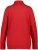 Ulla Popken Turtleneck Ribbed Trim Long Sleeve Sweater Salsa Red - Суичъри & cуичъри с качулка - 
