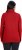 Ulla Popken Turtleneck Ribbed Trim Long Sleeve Sweater Salsa Red - Суичъри & cуичъри с качулка - 