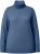 Ulla Popken Turtleneck Ribbed Trim Long Sleeve Sweater Atlantic Blue - Суичъри & cуичъри с качулка - 