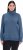 Ulla Popken Turtleneck Ribbed Trim Long Sleeve Sweater Atlantic Blue - Суичъри & cуичъри с качулка - 