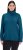 Ulla Popken Turtleneck Ribbed Trim Long Sleeve Sweater Cerulean - Суичъри & cуичъри с качулка - 