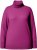 Ulla Popken Turtleneck Ribbed Trim Long Sleeve Sweater Berry - Суичъри & cуичъри с качулка - 
