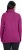 Ulla Popken Turtleneck Ribbed Trim Long Sleeve Sweater Berry - Суичъри & cуичъри с качулка - 