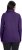 Ulla Popken Turtleneck Ribbed Trim Long Sleeve Sweater Deep Violet - Суичъри & cуичъри с качулка - 