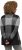 Ulla Popken Grand Check Long Sleeve Sweater Charcoal Grey Melange - Суичъри & cуичъри с качулка - 