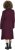 Ulla Popken Long Turtleneck Duster Sweater Plum - Суичъри & cуичъри с качулка - 