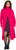 Ulla Popken Long Turtleneck Duster Sweater Red Pink - Суичъри & cуичъри с качулка - 