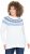 Ulla Popken Norwegian-Inspired Long Sleeve Knit Sweater Snow White - Суичъри & cуичъри с качулка - 