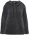 Ulla Popken Chenille Knit Hoodie Graphite Grey - Суичъри & cуичъри с качулка - 