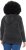Ulla Popken Chenille Knit Hoodie Graphite Grey - Суичъри & cуичъри с качулка - 