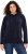 Ulla Popken Chenille Knit Hoodie Navy - Суичъри & cуичъри с качулка - 