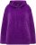 Ulla Popken Chenille Knit Hoodie Dark Purple - Суичъри & cуичъри с качулка - 