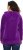 Ulla Popken Chenille Knit Hoodie Dark Purple - Суичъри & cуичъри с качулка - 