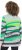 Ulla Popken Landscape Stripe Sweater Moss Green - Суичъри & cуичъри с качулка - 
