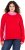 Ulla Popken Color Block Long Sleeve Sweater Lychee - Суичъри & cуичъри с качулка - 