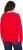 Ulla Popken Color Block Long Sleeve Sweater Lychee - Суичъри & cуичъри с качулка - 