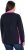 Ulla Popken Color Block Long Sleeve Sweater Ink Blue - Суичъри & cуичъри с качулка - 