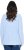 Ulla Popken Long Sleeve V-Neck Ribbed Knit Sweater Light Blue - Суичъри & cуичъри с качулка - 