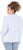 Ulla Popken Striped Wool Blend Turtleneck Sweater Sky Blue - Суичъри & cуичъри с качулка - 