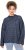 Ulla Popken Striped Wool Blend Turtleneck Sweater Ink Blue - Суичъри & cуичъри с качулка - 
