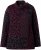 Ulla Popken Leopard Print Scarf Sweater Dark Ruby - Суичъри & cуичъри с качулка - 