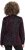 Ulla Popken Leopard Print Scarf Sweater Dark Ruby - Суичъри & cуичъри с качулка - 