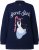 Ulla Popken Whimsical Holiday Sweater Navy - Суичъри & cуичъри с качулка - 