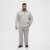 North Latitude Ottoman Sweatpants Mid Grey - Спортни панталони & Kъси панталони - мъжки спортни панталони големи размери