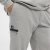 North Latitude Ottoman Sweatpants Mid Grey - Спортни панталони & Kъси панталони - мъжки спортни панталони големи размери