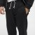 North Latitude Sweat Trousers Black - Спортни панталони & Kъси панталони - мъжки спортни панталони големи размери