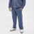 North Latitude Sweat Trousers Blue Melange - Спортни панталони & Kъси панталони - мъжки спортни панталони големи размери