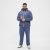 North Latitude Sweat Trousers Blue Melange - Спортни панталони & Kъси панталони - мъжки спортни панталони големи размери
