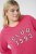 Kaffe Curve Violi Sweatshirt Raspberry Pink - Суитшърти - 