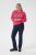 Kaffe Curve Violi Sweatshirt Raspberry Pink - Суитшърти - 