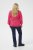 Kaffe Curve Violi Sweatshirt Raspberry Pink - Суитшърти - 