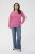 Kaffe Curve Sus Sweatshirt Pink Power - Суитшърти - 