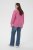 Kaffe Curve Sus Sweatshirt Pink Power - Суитшърти - 