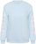 Kaffe Curve Mila Sweatshirt Nantucket Breeze Blue - Суитшърти - 