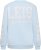 Kaffe Curve Mila Sweatshirt Nantucket Breeze Blue - Суитшърти - 