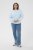 Kaffe Curve Mila Sweatshirt Nantucket Breeze Blue - Суитшърти - 