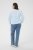 Kaffe Curve Mila Sweatshirt Nantucket Breeze Blue - Суитшърти - 