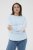 Kaffe Curve Mila Sweatshirt Nantucket Breeze Blue - Суитшърти - 