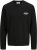 Jack & Jones Brandon Sweatshirt Black - Суичъри & cуичъри с качулка - мъжки суичъри големи размери