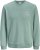Jack & Jones Brandon Sweatshirt Turquoise - Суичъри & cуичъри с качулка - мъжки суичъри големи размери