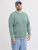 Jack & Jones Brandon Sweatshirt Turquoise - Суичъри & cуичъри с качулка - мъжки суичъри големи размери