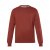 JP1880 Classic Round Neck Long Sleeve Sweater Brick Brown - Суичъри & cуичъри с качулка - мъжки суичъри големи размери