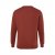 JP1880 Classic Round Neck Long Sleeve Sweater Brick Brown - Суичъри & cуичъри с качулка - мъжки суичъри големи размери