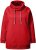 Ulla Popken Drawstring Collar Long Sleeve Sweatshirt Salsa Red - Суичъри & cуичъри с качулка - 